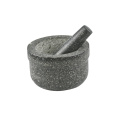 New Design Granite Mortar And Pestle